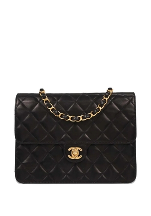 CHANEL Pre-Owned 2005 small Turnlock Half Flap shoulder bag - Black