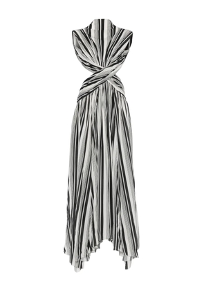 Philosophy Di Lorenzo Serafini striped maxi dress - Neutrals