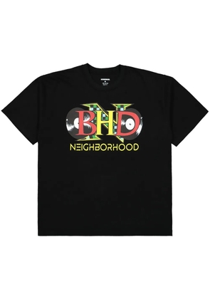 Neighborhood cotton T-shirt - Black