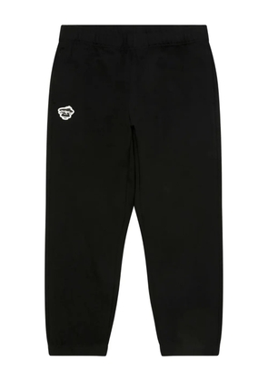 AAPE BY *A BATHING APE® logo-patch track pants - Black