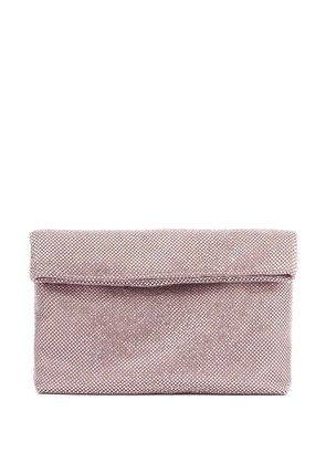 TWENTY FOURHAITCH Chiara clutch bag - Pink
