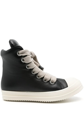 Rick Owens jumbo-laced sneakers - Black