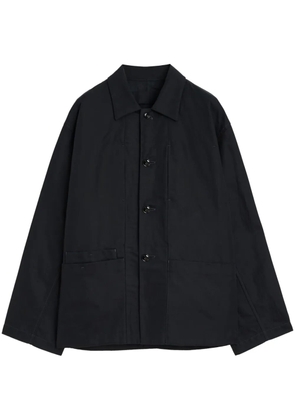 LEMAIRE button-up jacket - Black