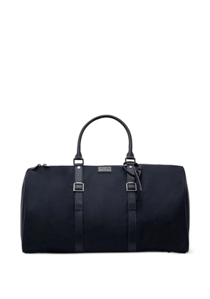 Paul & Shark leather-trim duffle bag - Blue