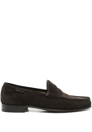 TOM FORD York loafers - Brown