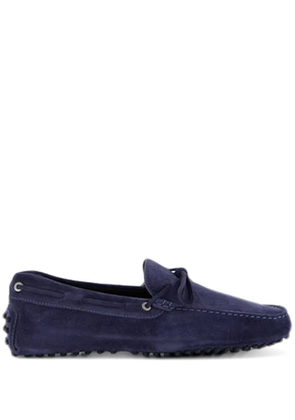 Aurélien suede leather loafers - Blue