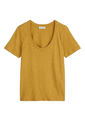 Marc O'Polo cotton T-shirt - Yellow