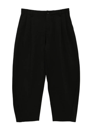 CROQUIS Minimalist trousers - Black