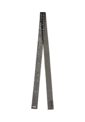 DSQUARED2 metallic scarf - Black