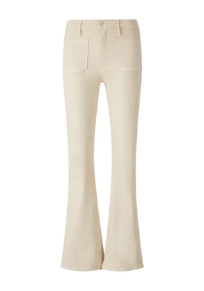 MOTHER Patch Pocket Weekender flared jeans - Neutrals