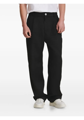 IRINA VOINEA button-fastening trousers - Black