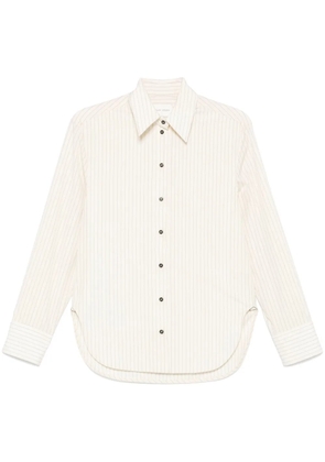 LouLou de Saison striped shirt - White