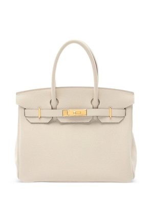 Hermès Pre-Owned 2024 Birkin 30 handbag - White