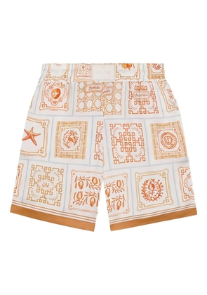 HOMIES MARBELLA Alhambra shorts - Neutrals