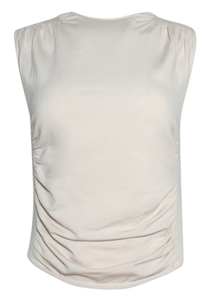 Alexander Wang ruched top - Neutrals