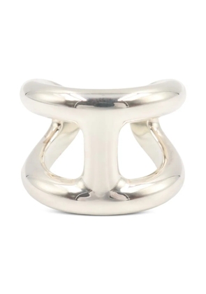 Hermès Pre-Owned 2020s Osmoz ring - Silver
