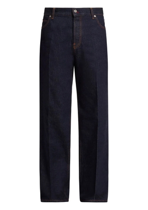 Ferragamo straight-leg jeans - Blue