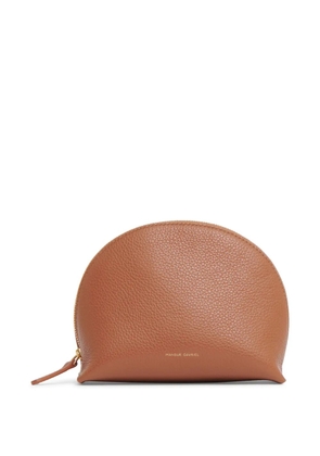 Mansur Gavriel small Bellezza pouch - Brown