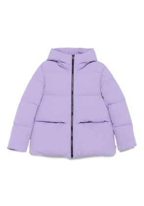 Woolrich Cloud Madison hooded puffer jacket - Purple