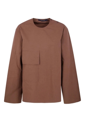 Sofie D'hoore Balthus blouse - Brown
