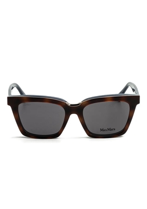 Max Mara square-frame glasses - Black