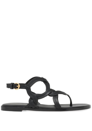 Gianvito Rossi Amalfi sandals - Black