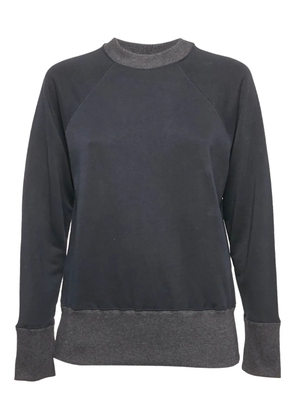 Marni Pre-Owned cotton-knit sweatshirt - Blue