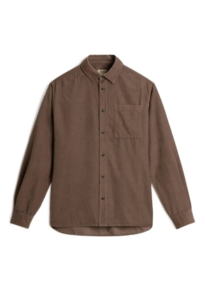 Woolrich corduroy cotton shirt - Brown
