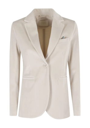Circolo 1901 single-button blazer - Neutrals