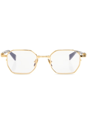 Balmain Eyewear Saint Jean II glasses - Gold