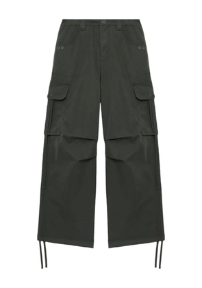 tout a coup wide-leg cargo trousers - Green