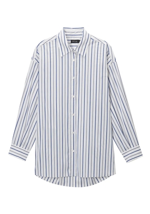 tout a coup striped shirt - White
