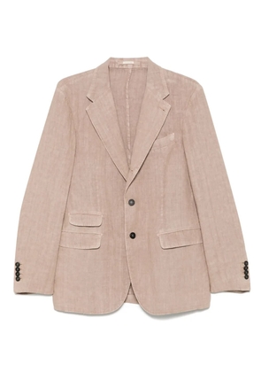 Massimo Alba Catch2 blazer - Brown