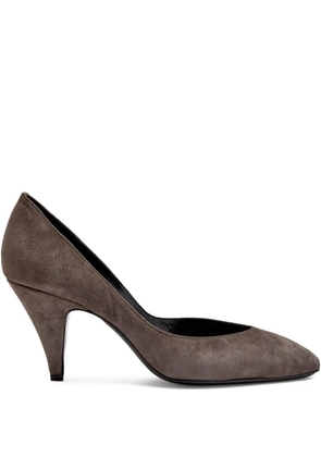 Jude Haze suede pumps - Grey