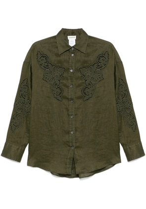 P.A.R.O.S.H. Beach shirt - Green