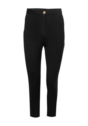 Roberto Cavalli Vintage button-closure trousers - Black