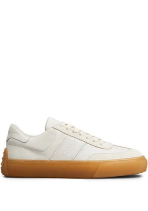 Tod's suede sneakers - Neutrals
