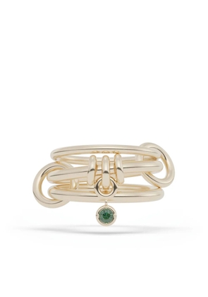 Spinelli Kilcollin 18kt yellow gold Piera YG emerald ring