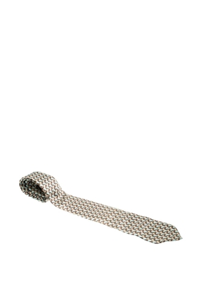 Lanvin Pre-Owned silk tie - Neutrals