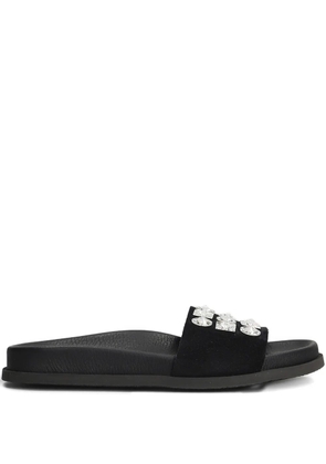 Pedro Garcia Dolomita sandals - Black