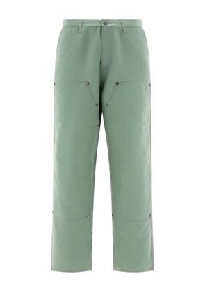 Brain Dead double-knee pocket trousers - Green