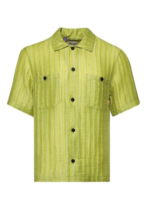 GALLERY DEPT. Playground striped shirt - Green