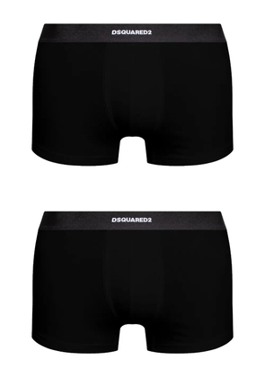 DSQUARED2 Basic briefs (pack of two) - Black