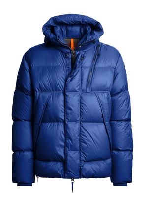 Parajumpers hooded puffer jacket - Blue