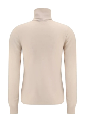 Max Mara Educata ribbed turtleneck sweater - Neutrals