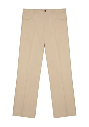 Bally straight trousers - Neutrals