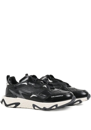 Karl Lagerfeld lace-up sneakers - Black