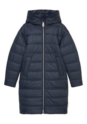 Marc O'Polo hooded puffer coat - Blue