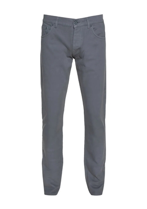 Raf Simons 2024 five pockets cotton jeans - Grey