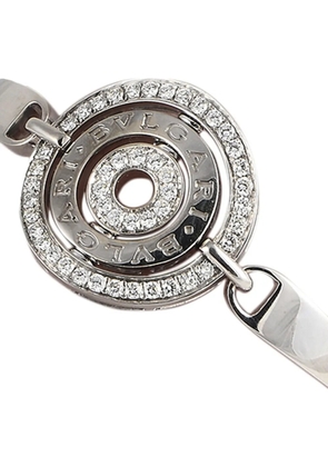 Bvlgari Pre-Owned 18kt white gold Astrale diamond bracelet - Silver